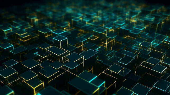 Container Orchestration, Containerization, Containers, Kubernetes, Docker, Bare Metal Servers Creative Illustration 