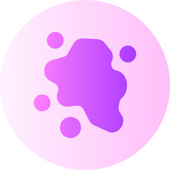 spot gradient icon
