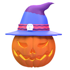 Halloween 3D Illustration