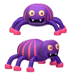 Halloween 3D Illustration