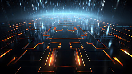 digital tecnology background