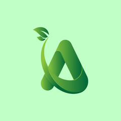 green eco icon