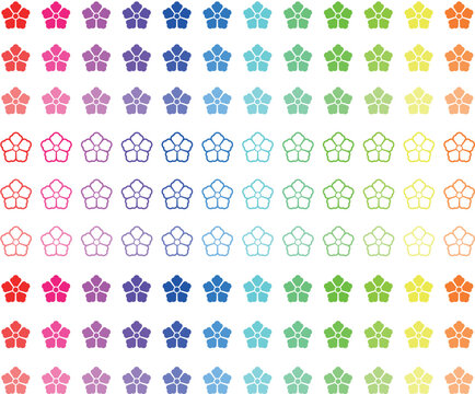 和の花アイコン