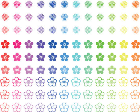 和の花アイコン