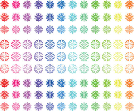 和の花アイコン