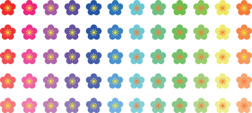 和の花アイコン