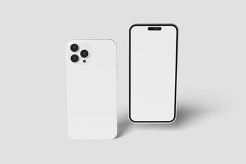Smartphone And Screen Mockups