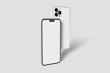 Smartphone And Screen Mockups