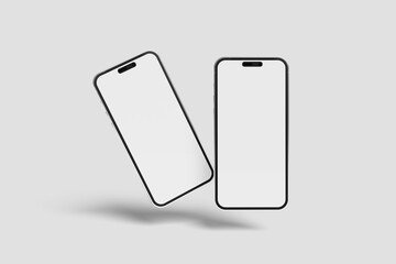Smartphone And Screen Mockups