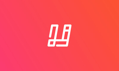 Letter LI logo design . clean and modern LI logo initials