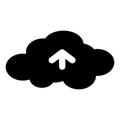 cloud computing concept illustration, cloud