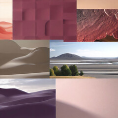 Landscape Collage · Diverse Natural Beauty