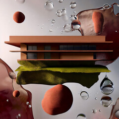 Miniature Modernity · 3D Rendered Building Model