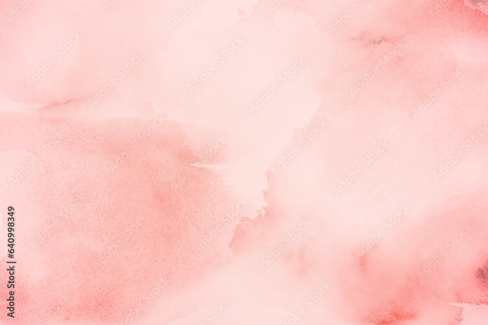 Poster red watercolor stains and splatter grunge background texture. paper textured for design templates in