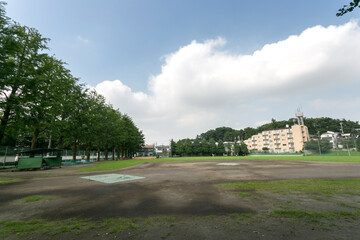 練馬総合運動場公園少年野球場（東京都練馬区練馬）