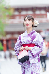 浴衣の女性
