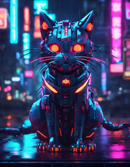 cyborg cat