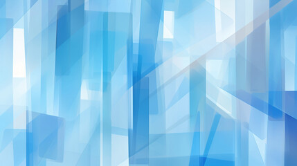 Obraz premium Geometric abstract wallpaper pattern texture light modern blue design background graphic
