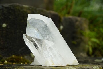 Quartz, Rock crystal, Mineral
