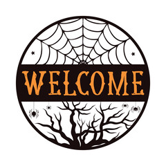 Vintage Halloween Sign SVG Bundle