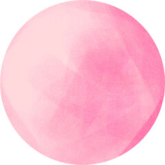 Color watercolor circle