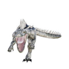 Helligator dinosaur