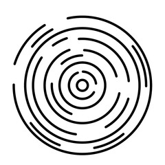 Fototapeta premium black and white spiral