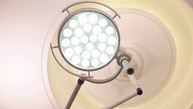 Hospital Overhead Surgical Led Light