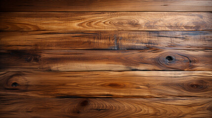 Fototapeta premium Brown wood grain background