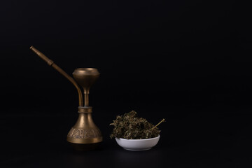 Tobacco and marijuana pipes