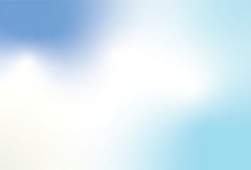 Blue and white gradient abstract background, Colorful pastel design
