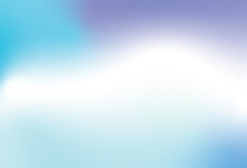 Blue and white gradient abstract background, Colorful pastel design