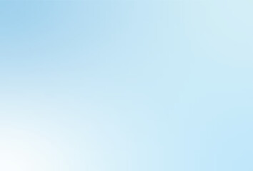 Blue and white gradient abstract background, Colorful pastel design