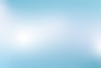 Blue and white gradient abstract background, Colorful pastel design