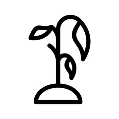 Drought Icon Vector Symbol Design Illustration