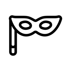 Mask Icon Vector Symbol Design Illustration