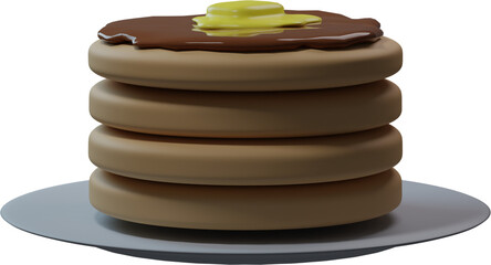 pancake stylist 3d