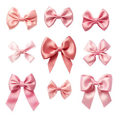 set of bows