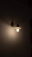 Street light illuminating one location