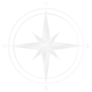 white compass vector png