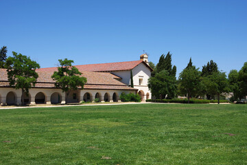 Old California Spanish Mission San Juan Bautista	