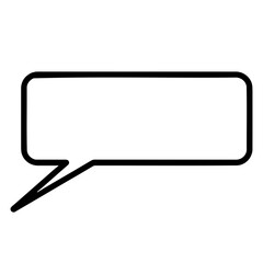 speech bubble