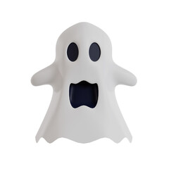 3D element icon for Halloween festive theme