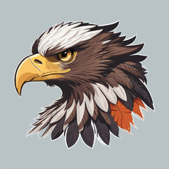 Eagle vector illustration