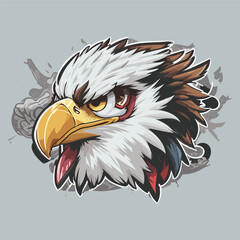 Eagle vector illustration