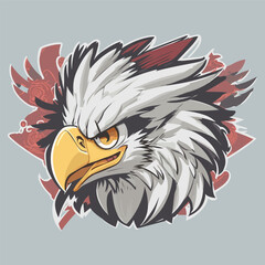 Eagle vector illustration