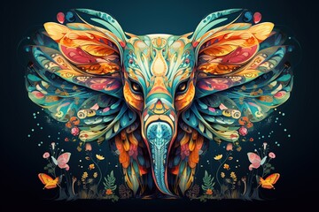 Animal Fusions  essence of creative imagination by combining different animals into captivating hybrid creatures. Generated with AI