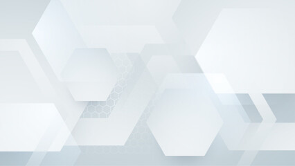 Abstract Geometric Memphis Background white grey shape