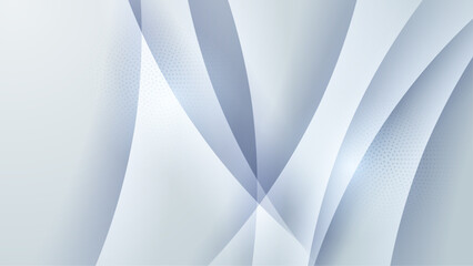 White grey abstract background with geometric shapes