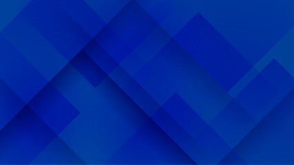 Abstract Geometric Memphis Background blue shape